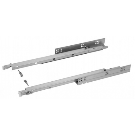 CORREDIÇA OCULTA C/ PINO 35KG ET ONETOUCH 450 MM