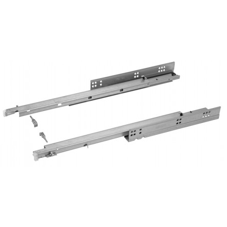 CORREDIÇA OCULTA C/ PINO 35KG ET SLOW 450 MM