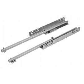 Corrediça Oculta Slim Slow 25kg EP 500 mm