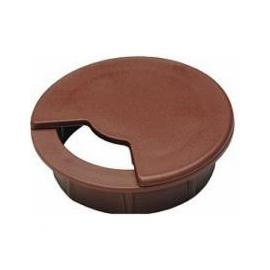 PASSA FIO 46 MM C/ TRAVA MARROM