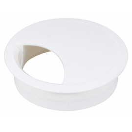 Passa Fio Branco 59 mm SAS - 265.2930