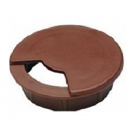 PASSA FIO 59 MM C/ TRAVA MARROM - 265.6092