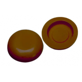 TAMPA CABEÇA PARAF TP13 MARROM C/100 - 14815.25312