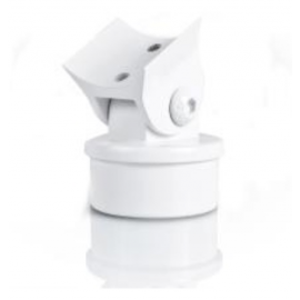 Kit com 10 Conexões Angulares LIANLEGRAN 2 Furos Brancas - 237.3119