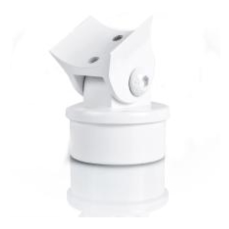 Kit com 10 Conexões Angulares LIANLEGRAN 2 Furos Brancas - 237.3119