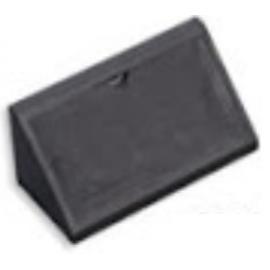 CONEXAO ANGULAR 2 FUROS 030 PRETO C/ 10 PÇS