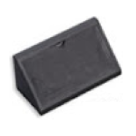 CONEXAO ANGULAR 4 FUROS 031 PRETO C/ 10 PÇS