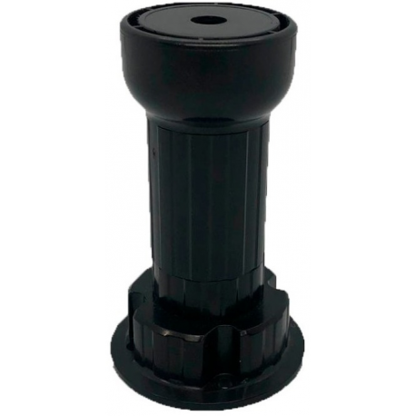 PE REGULAVEL 4 FUROS PRETO 100MM REF 20179