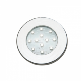 LUMINARIA RED 13512CRB CROMADA 12 LEDS QUENTE