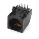 CONECTOR RJ11 TELEFONE KEY 4 PIN PRETO QM99045.01