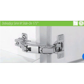 DOBRADIÇA MW15 175G RETA