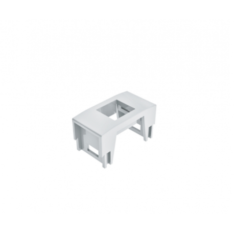 BLOCO RJ45 REDE / USB KEY BRANCO DX99240.00