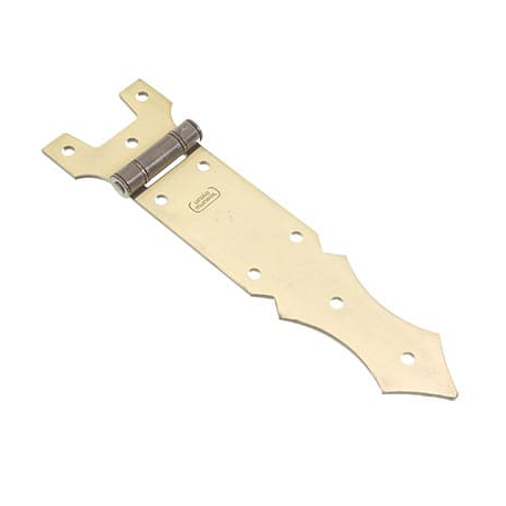 DOBRADIÇA LEME PORTAO SOBREPOR 25CM OUR.VEL 628107