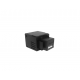 CONECTOR USB 5V 2.1A CHARGER PRETO QM99082.11