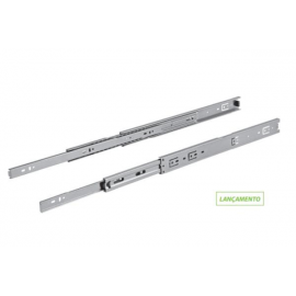 CORREDIÇA TN H45 TN 450MM - INOX - 40 KG