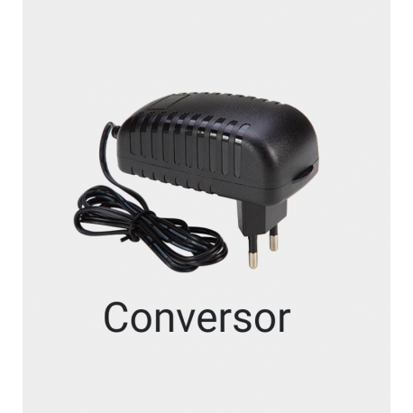 CONVERSOR LED PAREDE A12.200 SAIDA 12V 2A 110/220