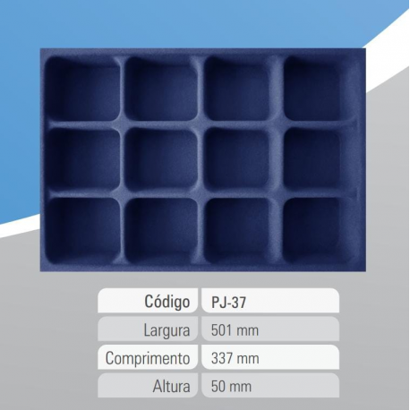 PORTA BIJUTERIAS AVELUDADO VERMELHO BORDO 501mm X 337mm PJ-37