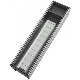 DIVISOR INOX 103X274MM