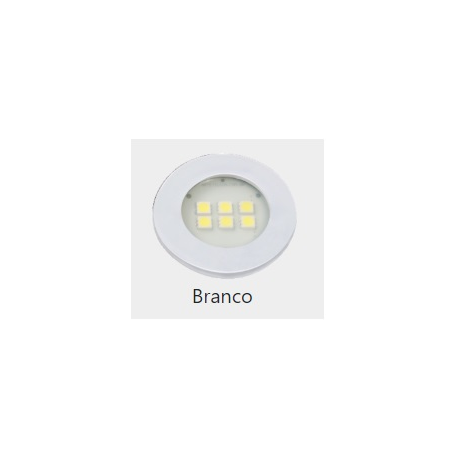 LUMINARIA RETANG 40X46 BRANCA 4LEDS QUENTE E314B