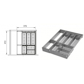 DIVISOR INOX 376X500MM R-566TND500005