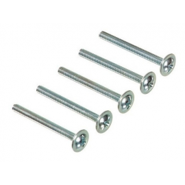 PARAFUSO MA FL M4X50MM ZINC CX C/ 200 - 41752801