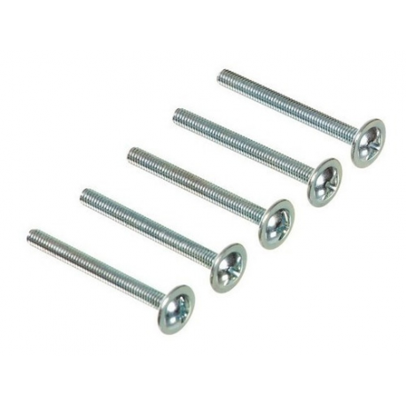 PARAFUSO MA FL M4X50MM ZINC CX C/ 200 - 41752801