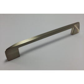 PUXADOR MOSAICO 192 NQ ESCOVADO ZAMAC 0815