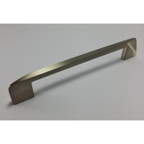 PUXADOR MOSAICO 192 NQ ESCOVADO ZAMAC 0815