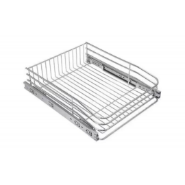 GAVETA FRUTEIRA MULTIUSO 370MM CROMADA - 7250