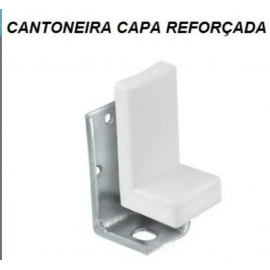 CANTONEIRA REFORÇADA C/CAPA BRANCA C/ 10 UNID R338