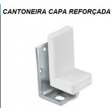 CANTONEIRA REFORÇADA C/CAPA BRANCA C/ 10 UNID R338