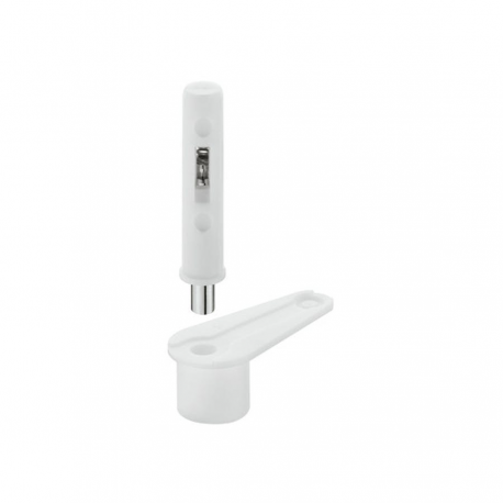 DOBRADIÇA PIVOT 140G 361.22.710 BRANCA