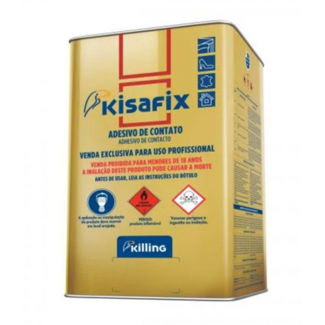Adesivo Contato Premium 14Kg Kisafix