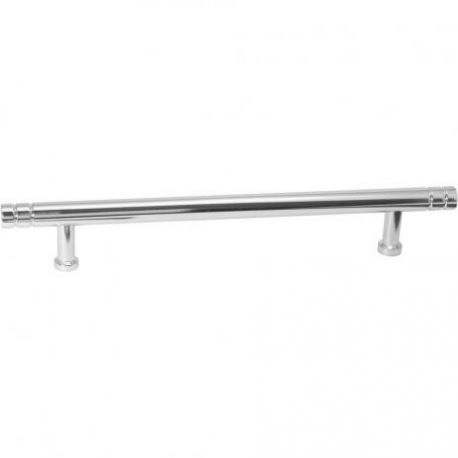 PUXADOR 240 ACETINADO C/ FRISO 096MM R-1366