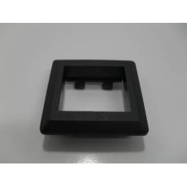 MINI ESPELHO SERIE 200 PRETO QM35200.00