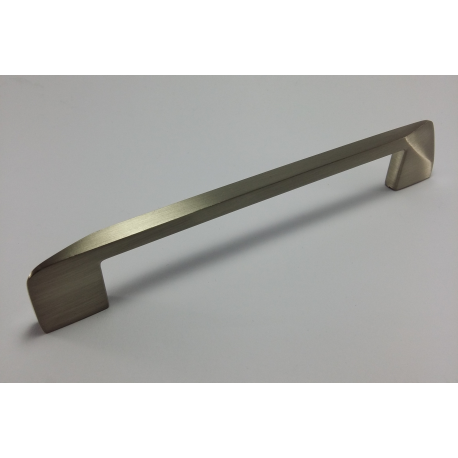 PUXADOR MOSAICO 448 NQ ESCOVADO ZAMAC