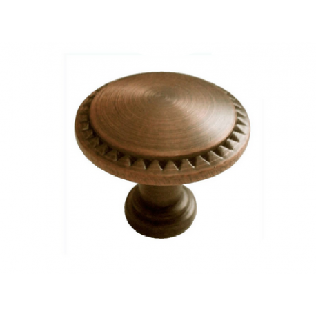 PUXADOR COLONIAL 118-031 ANT 9968