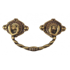 PUXADOR COLONIAL 171-064 DOURADO ANTIGO 15156