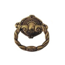 PUXADOR COLONIAL 171 PEQ 45X048 DOURADO ANTI 15155