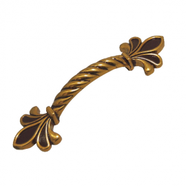 PUXADOR COLONIAL 168-096 DOURADO ANTIGO 15138