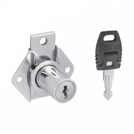 FECHADURA GAVETA 31X17MM CH ESCAM R-0089861312SB