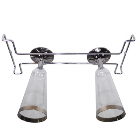 PORTA TAÇAS RETO 350 ANT 4351P / NOVO 7351