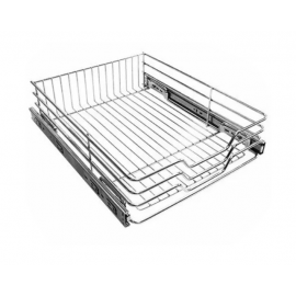 GAVETA FRUTEIRA 570MM CROMADA 8354 JOMER