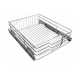 GAVETA FRUTEIRA 570MM CROMADA 8354