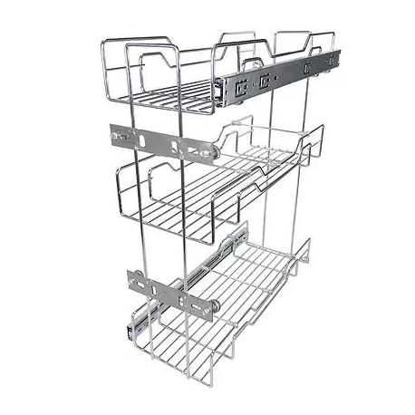 PORTA LATAS OLEO LATERAL TR 115X530X450 INOX 3394