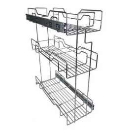 PORTA LATA OLEO TRIPLO 200x530x450mm - 8697 JOMER