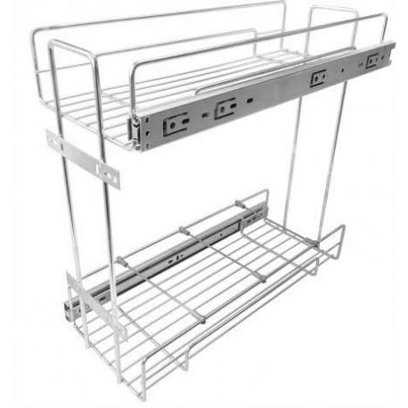 PORTA OLEO 3367 R1 200 INOX 200X425X450MM