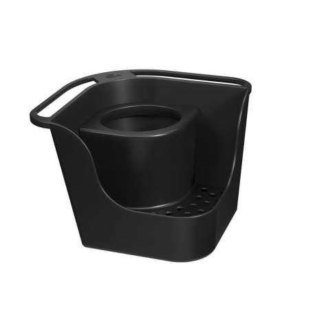 ORGANIZADOR DE PIA FLEX BASIC PRETO 10849/0008