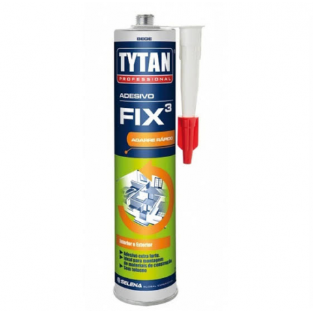 ADESIVO TYTAN FIX3 BEGE 320G - 040915