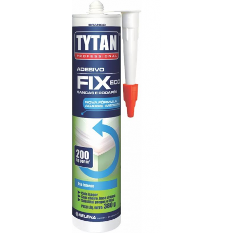 ADESIVO TYTAN FIX ECO BRANCO 380G - 040922